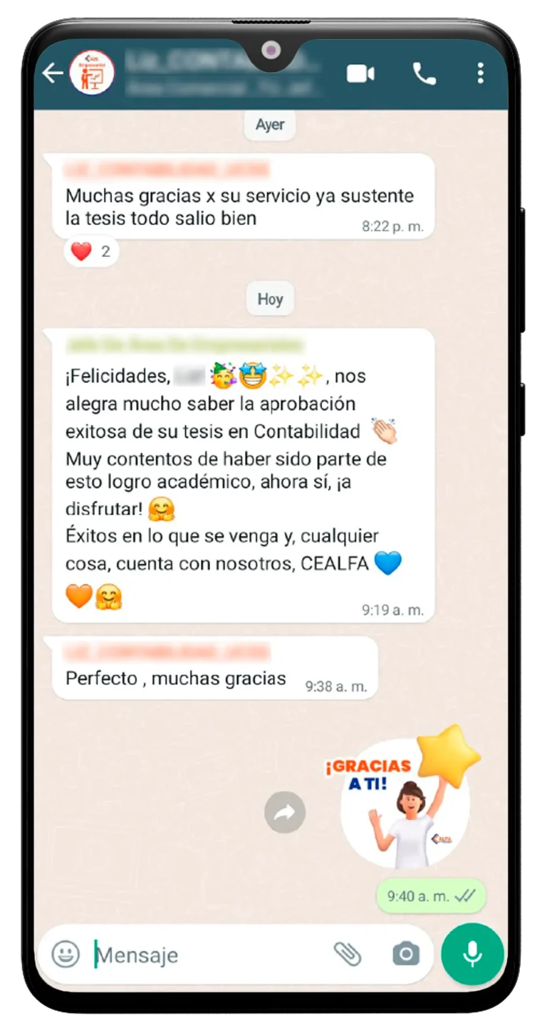 asesoría de tesis en Trujillo