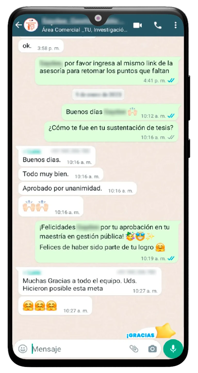 asesoría de tesis en Trujillo